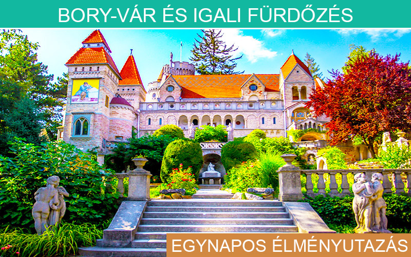 BORY-VÁR ÉS IGALI FÜRDŐZÉS PROGRAM